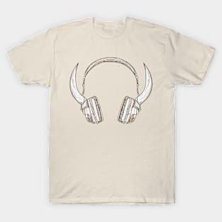 Viking Headphones V1 T-Shirt